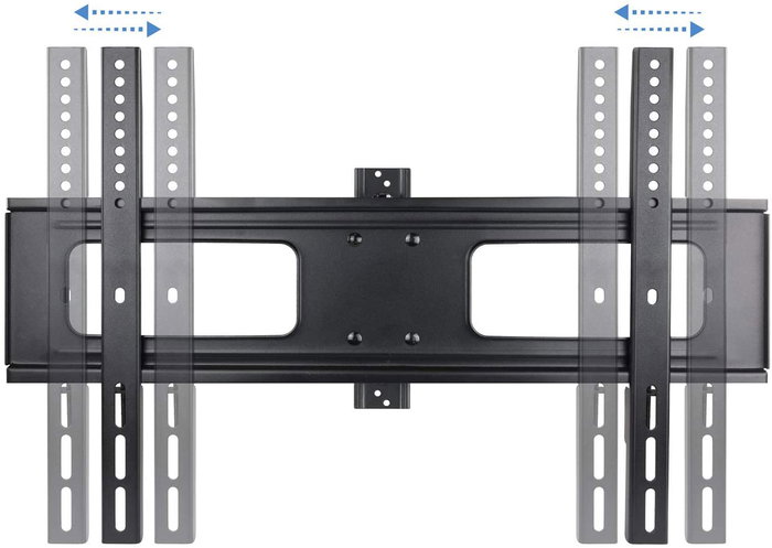 Tooq Soporte de Pared LP6070TN-B para TV de 37-70 pulgadas, Negro